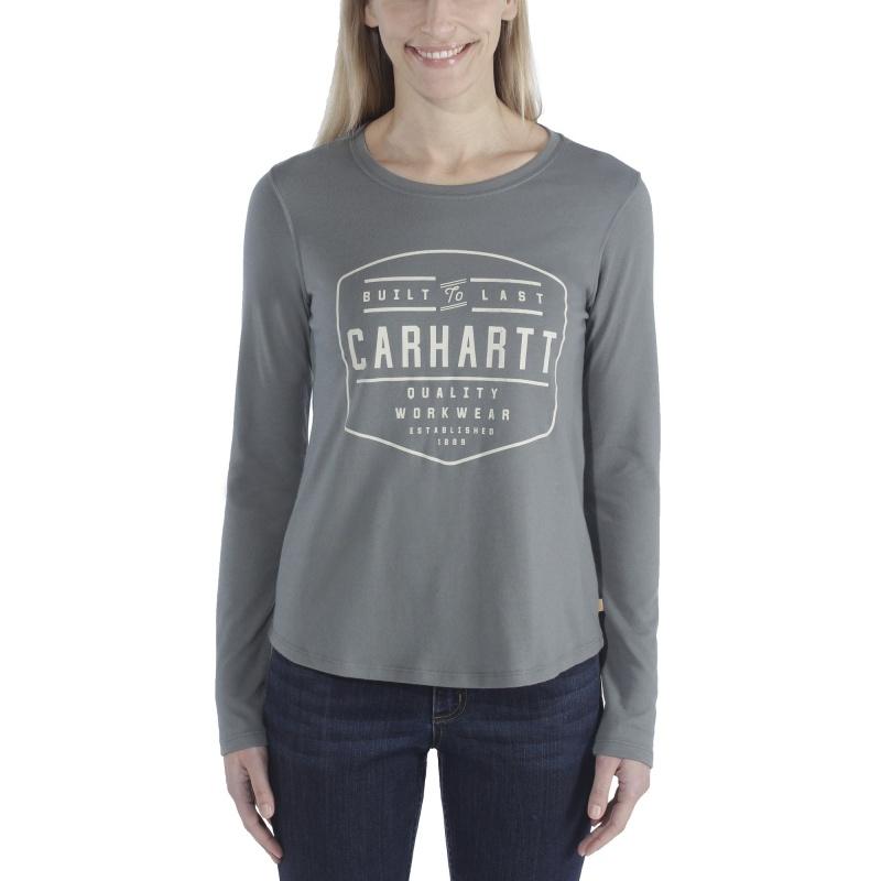 Tshirt manches longues femme graphic CARHARTT  s1103929g02s_0
