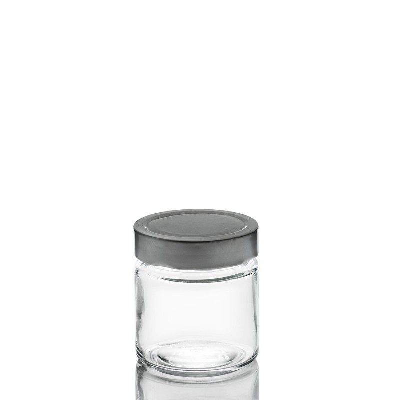 6 bocaux en verre ERGO MIO 212 ml avec capsule DEEP Ø 70 mm Non comprise -  WJ000350_0