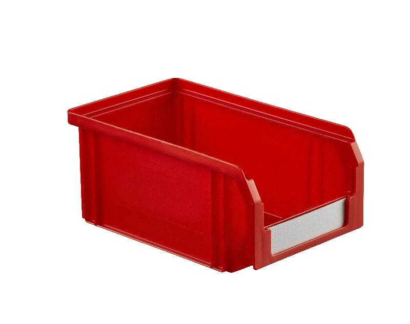 Bac à bec plastique 1 litre rouge_0