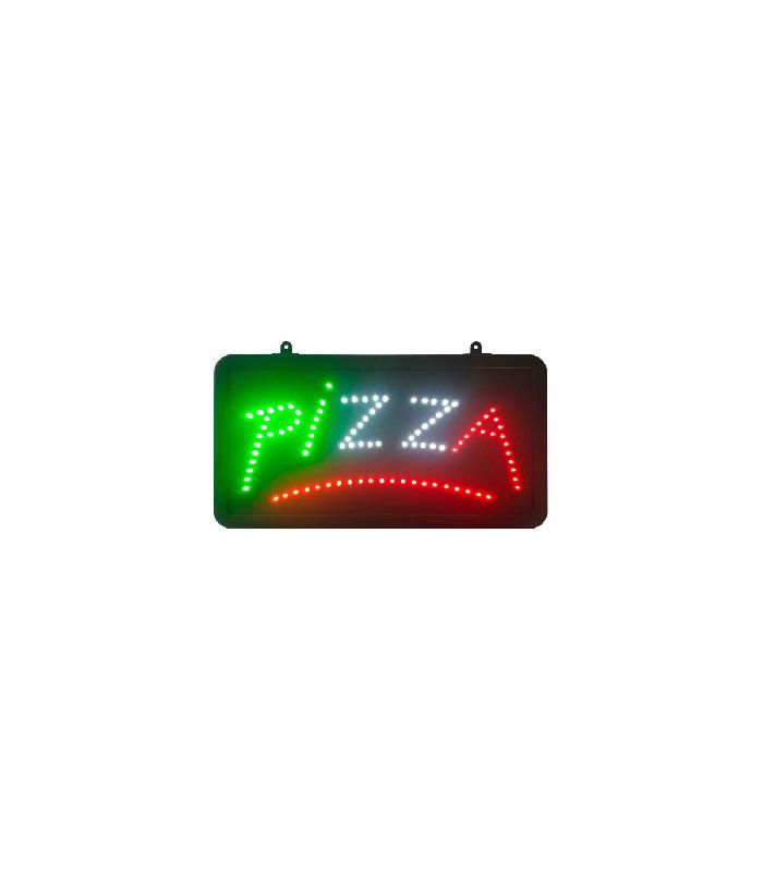 Enseigne lumineuse LED intérieur - PIZZA - Référence : LED-42_0