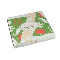 Papstar 100 Cartons à pizza en cellulose 