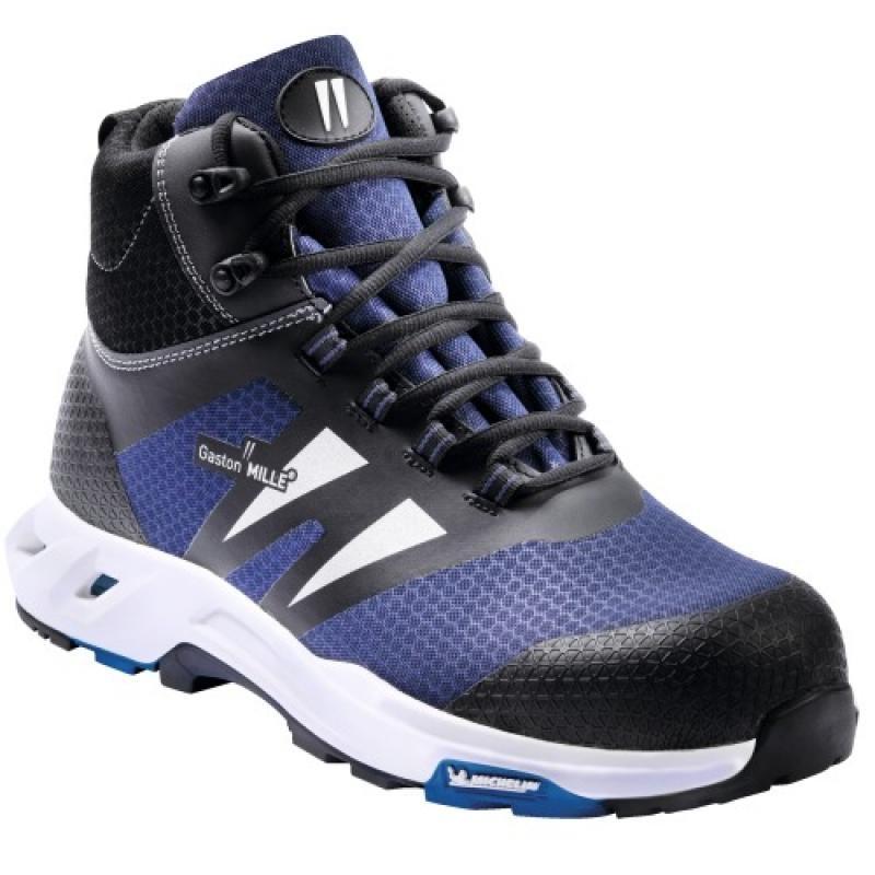 Chaussures hautes top sniffer s3 ci hi hro src coloris bleu pointure 46_0