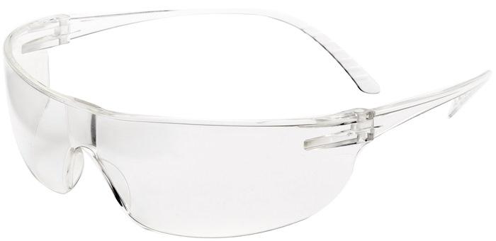 Lunettes de protection SVP-200 EN 166 branches transparentes, verre transp. Polycarbonate HONEYWELL_0