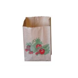 Sac fruits et légumes kraft brun 22 x 14 x 9 cm x 1000 Evenplast - 375180 - plastique 375180_0