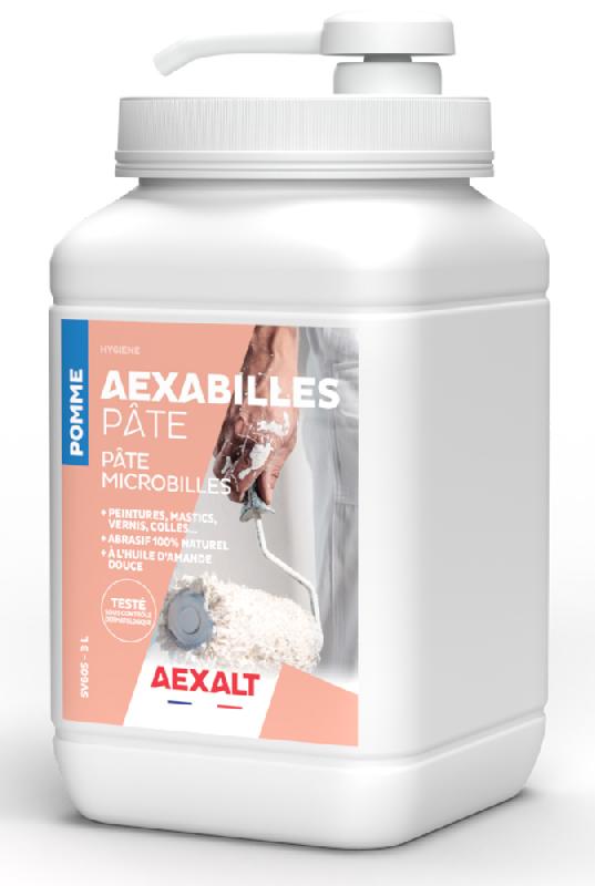 Aexabille pâte microbille parfum pomme avec pompe 3l - AEXALT - sv605 - 441285_0