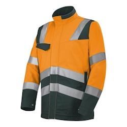 Cepovett - Blouson Fluo SAFE XP Orange / Vert Taille M - M orange 3603624526016_0