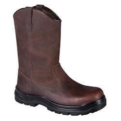 Portwest - Bottes de sécurité en Compositelite RIGGER INDIANA S3 Marron Taille 40 - 40 marron matière synthétique 5036108316236_0