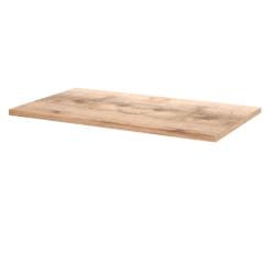 Restootab - Plateau 110x70 decor tanin naturel - marron Bois manufacturé 3701665200060_0