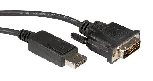 ROLINE CB DISPLAYPORT,DP-DVI,M/M,LSOH,3M_0