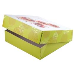 Boîtes à tarte en carton décor 20 x 5 cm 275 g/m² - LB205_0