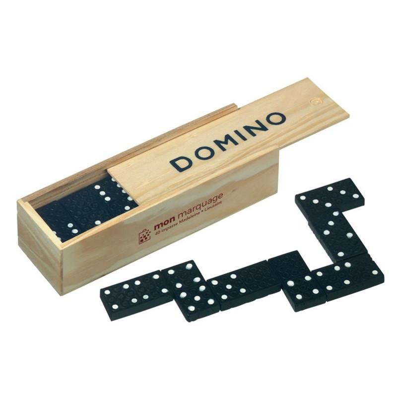 Jeu de Domino en bois - Jeune public et jeux_0