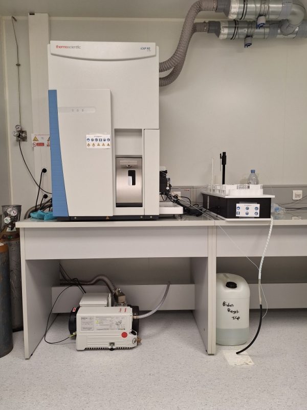 Spectromètre de masse à plasma inductif d'occasion ICP-MS - Icap RQ Thermo_0