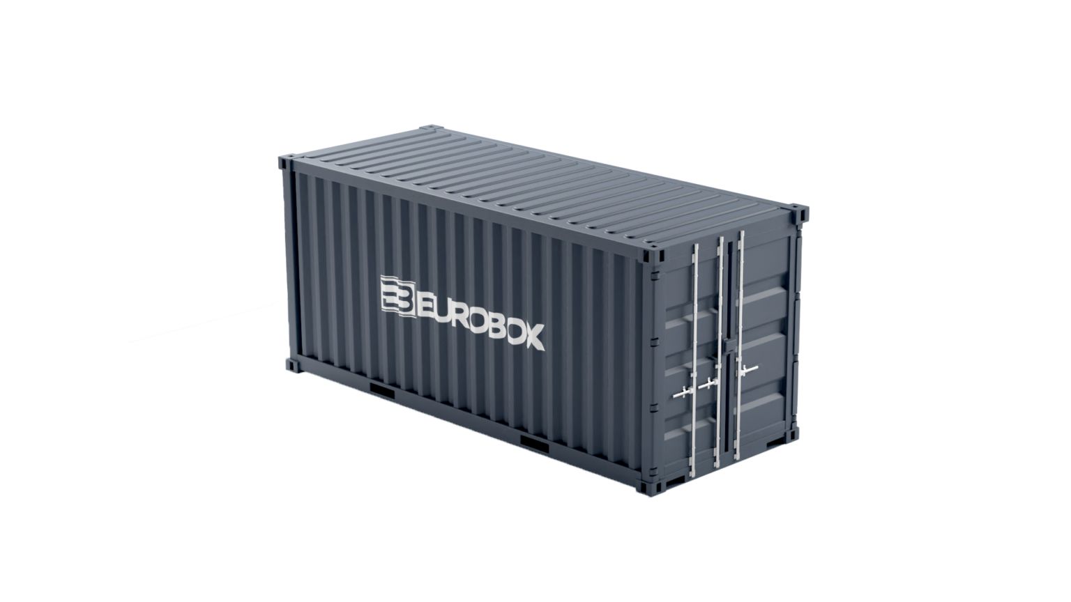 Container maritime 20 pieds dry disponible en neuf et occasion pour stockage flexible, adaptable et économique- eurobox_0