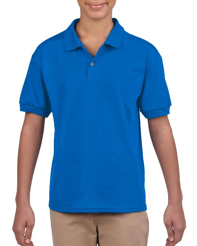 Polo jersey DryBlend enfant -  Réf: GI8800B_0