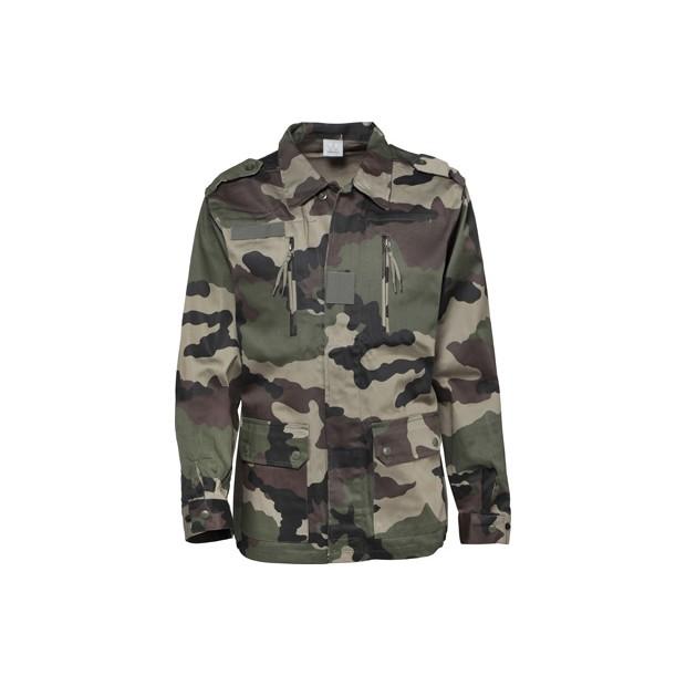 Veste F2 camo - 4 poches - CityGuard 1328_0