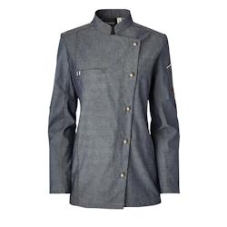 Molinel - veste f ml authentique denim bleu t3 - 48/50 bleu plastique 3115992464420_0