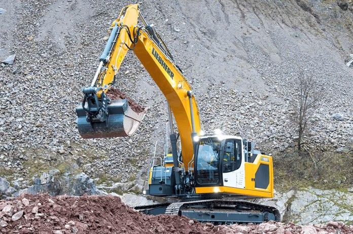 Pelle sur chenilles Liebherr R 930_0