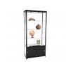 Vitrine Exposition LED H 200 x L 90 x P 45 cm - NOIR R?: 2228411_0