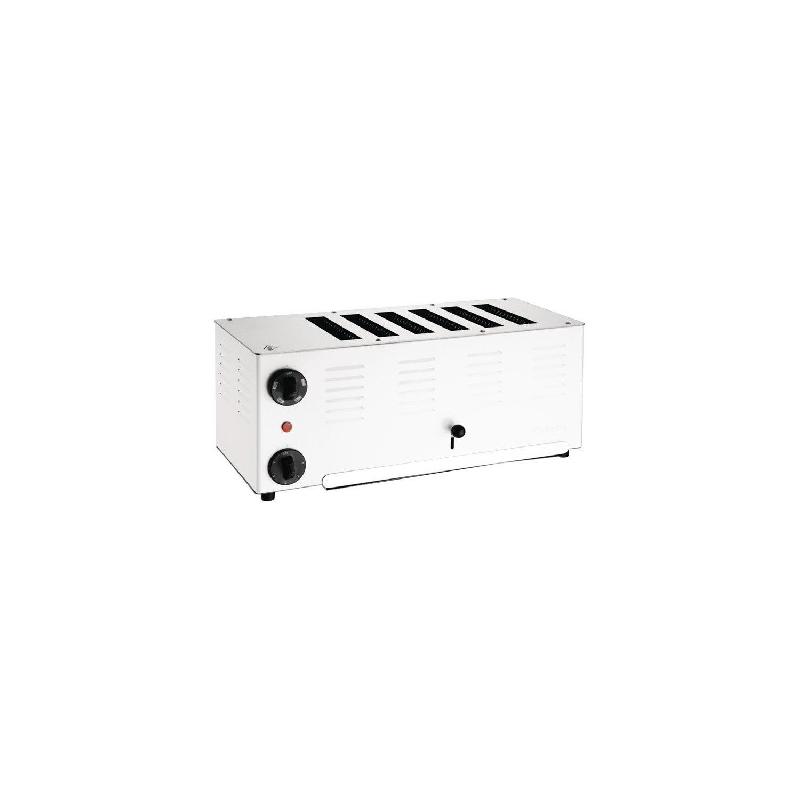 Grille-pain inox 6 fentes, blanc, 3000 W, 220 V - MONO_0