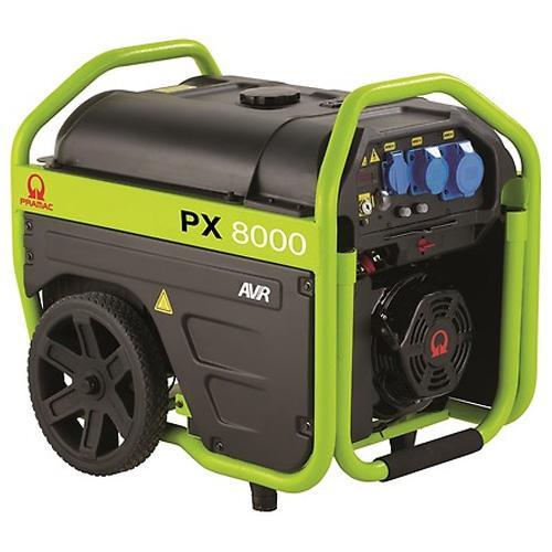 Groupe électrogène monophasé OHV essence PX8000 420 cm³ DE + AVR - 6,0 kVA - PRAMAC - PK452SX2000_0