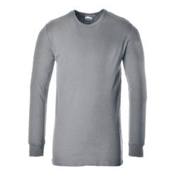 Portwest - Tee-shirt chaud manches longues Gris Taille XL - XL 5036108257577_0