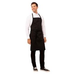 Tablier bavette Chef Works noir - A924_0