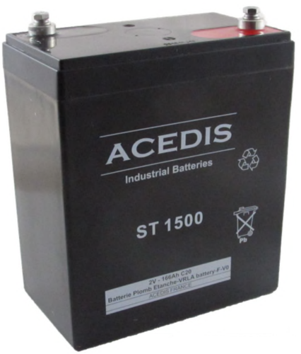 Batterie ACEDIS ST 1500 2v 168ah_0