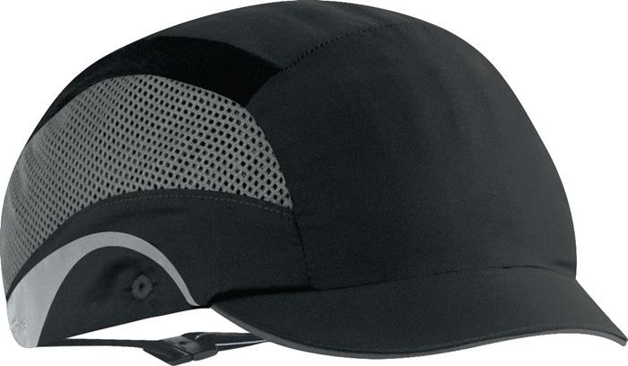 Casquette de protection Aerolite® 53-64 cm noir polyester EN812:2012 JSP_0