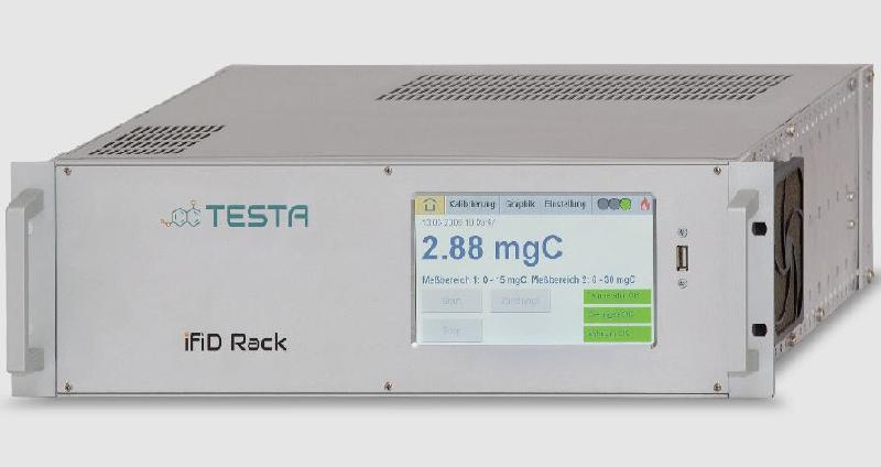 Analyseur par détection à ionisation de flamme iFiD RACK pour surveillance de cheminées et mesure de COV_0