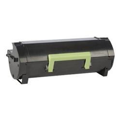 Lexmark MS410/MS415/MS510/MS610 Noir Cartouche de Toner ORIGINALE - 50F2X0E/502X (Entreprise) - 50F2X0E_0