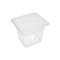 Maxima Récipient gastronorm - 1/6 GN - profondeur 15 cm - polycarbonate - 3701117762023_0