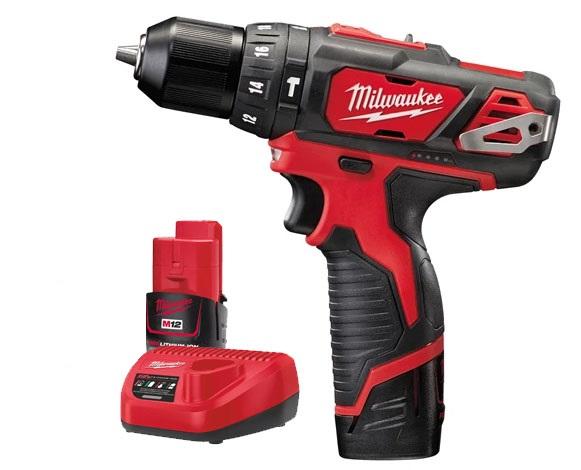 Perceuse à percussion 18V Ø13 mm (Solo) - MILWAUKEE M18 BLPD2-0