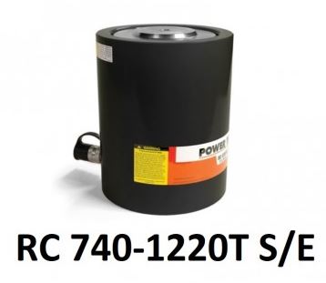 Vérin simple effet fort tonnage 740 à 1220 T avec une résistance accrue à la corrosion - Type RC_0