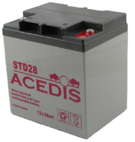 Batterie ACEDIS STD28 12v 28ah_0