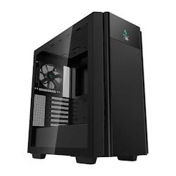 Boitier Pc Sans Alimentation - Deepcool Ch510 Mesh Digital (noir) - Moyen Tour - Format E-atx - 6933412775072_0