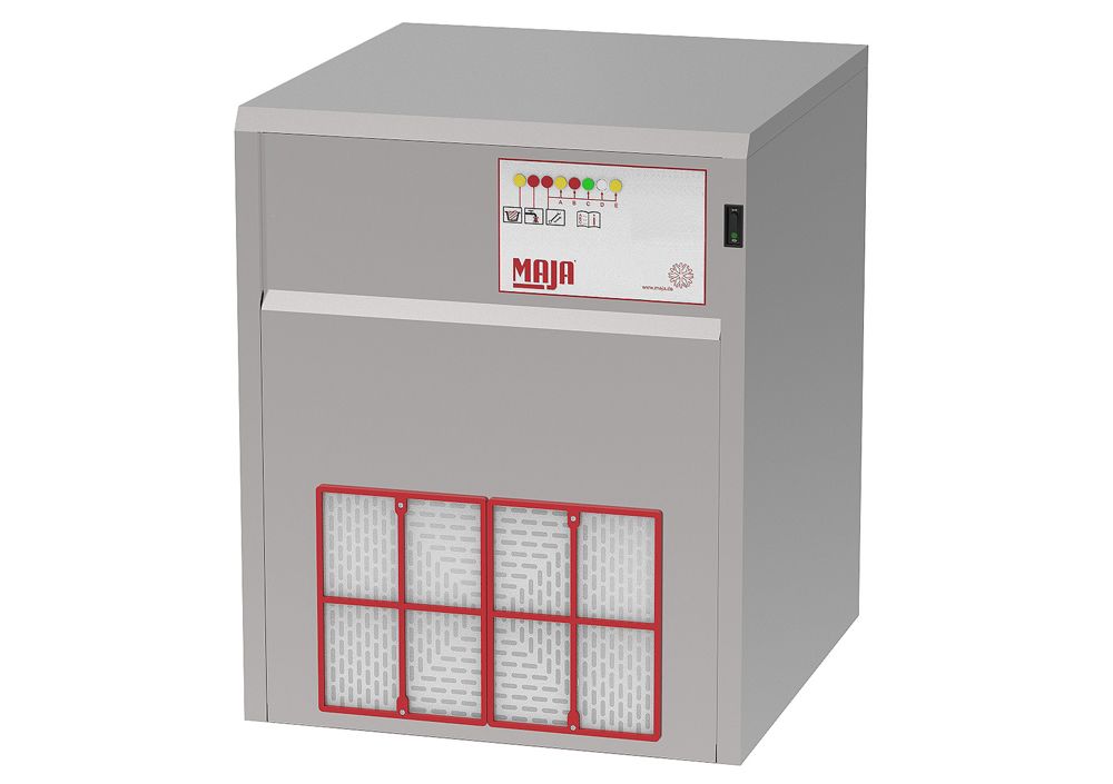 Nas 300 machine à glace en grains/nuggets - maja - 300 kg / 24 h ( 12 kg / 1h)_0
