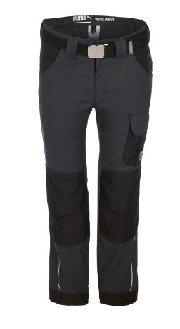 Pantalon Stretch, poches genouillères Cordura 245g (Anthracite/Noir) - PCP13-38 - PUMA_0