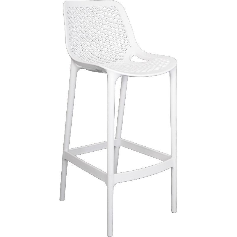 Tabouret AIR 75 CM - polypropylène bistrot renforcé - Référence 00670012REA_0