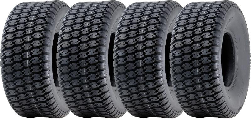 22x9.50-10 4ply Grass Tyre pour John Deere Gator Turf Lawnmowers P532 (Set of 4)_0