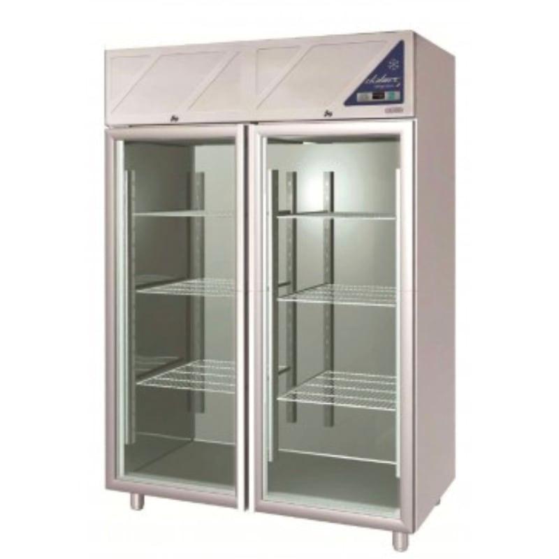 Armoire réfrigérée positive -2/+10°C - 2 portes vitrée - 1200 L - Dalmec_0