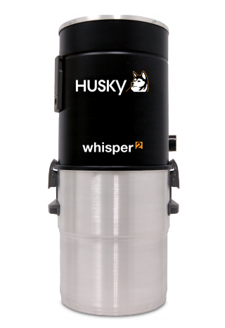 Aspiration centralisée husky whisper2_0