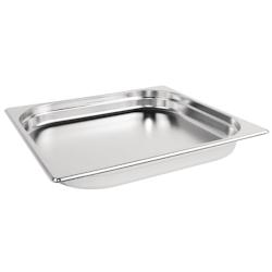 Equipementpro - Bac Gastronorme inox GN 2/3 40mm Vogue - EQK810_0