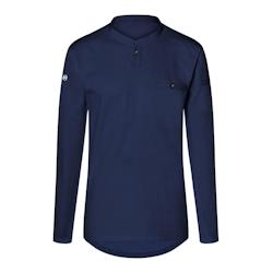 KARLOWSKY,Tee-shirt de travail homme, manches longues, MARINE , XL , - XL bleu 4040857035721_0