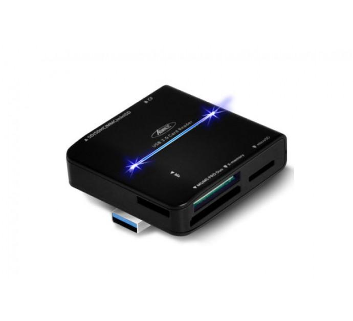 lecteur de carte USB 3.0 multifonction 6 en 1