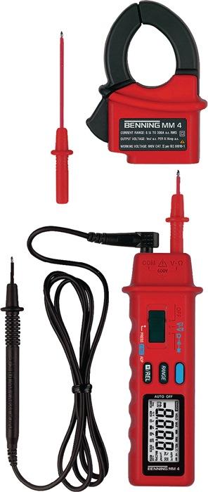 Multimètre mm 4 1 mv-600 v ac/dc rms benning_0