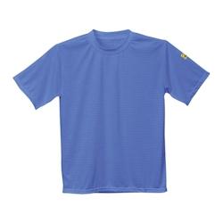 Portwest - Tee-shirt de travail antistatique ESD Bleu Taille L - L 5036108226412_0