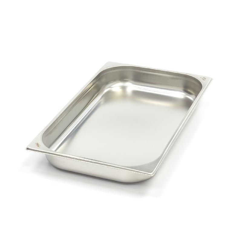 Récipient gastronorm - 1/1 GN - profondeur 6,5 cm - areil inoxydable_0