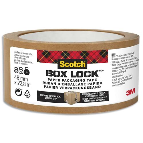 Scotch film de protection cushion lock scotch, rouleau de 304 mm x 9,14 m._0