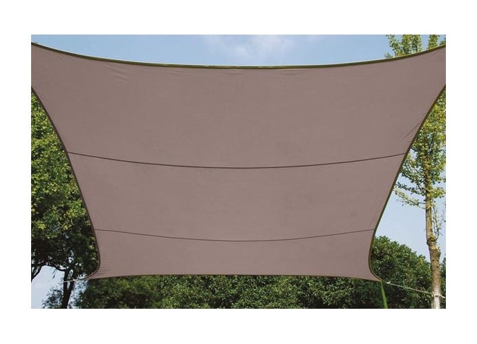 Voile d ombrage rectangulaire imperméable