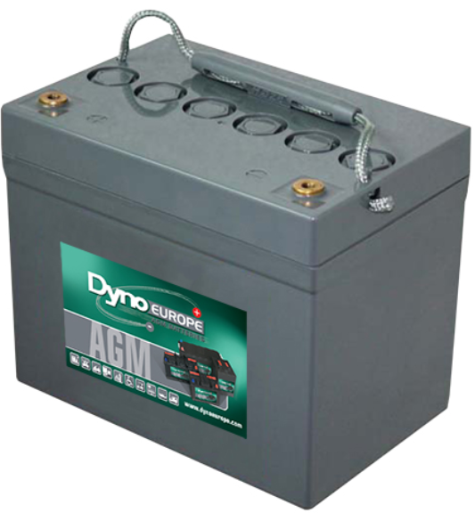 Batterie DYNO EUROPE dab12-33ev hd 12v 41,1ah_0